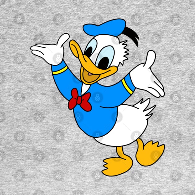 Donald Duck by Hundred Acre Woods Designs